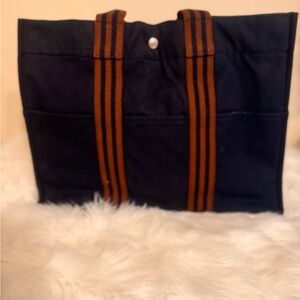 Hermes tote or laptop organizers